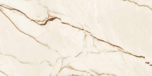 Glazed Porcelain Tiles Marble Look Golden Spider