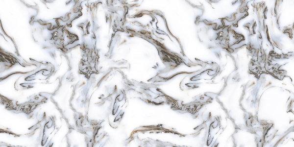 Glazed Porcelain Tiles Marble Look Grand Classic