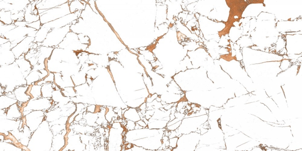 Glazed Porcelain Tiles Marble Look Iris Gold