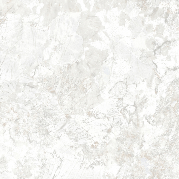 Glazed Porcelain Tiles Marble Look Leopard White