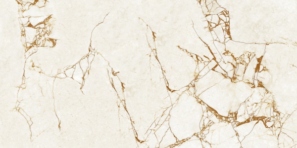 Glazed Porcelain Tiles Marble Look Marvel Beige