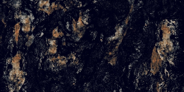 Glazed Porcelain Tiles Marble Look Nero Marquina 