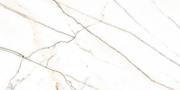 Glazed Porcelain Tiles Marble Look Perlino Bianco