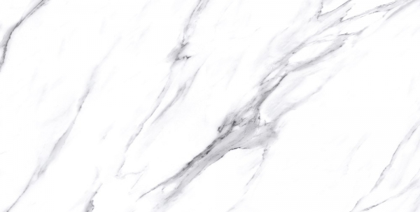 Glazed Porcelain Tiles Marble Look Sahara White