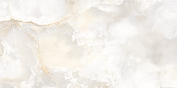 Glazed Porcelain Tiles Marble Look Sparten Onyx White