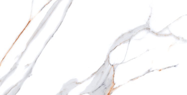Glazed Porcelain Tiles Marble Look Statuario Carrara