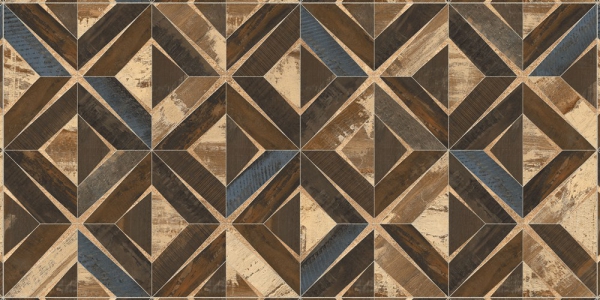 Glazed Porcelain Tiles Marble Look Vintage Wood Decore