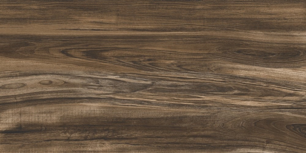 Glazed Porcelain Tiles Wood Look Embosa Wenge