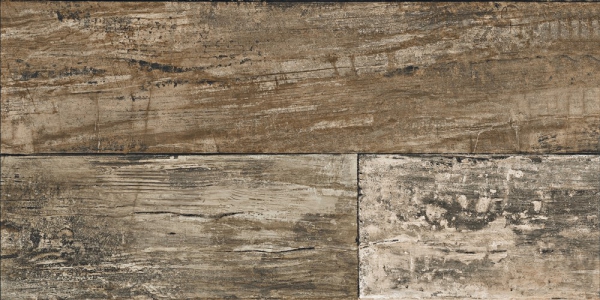 Glazed Porcelain Tiles Wood Look Moka Wood