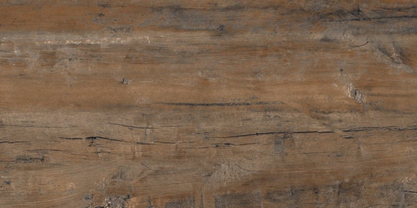 Glazed Porcelain Tiles Wood Look Plank Vinly Choco