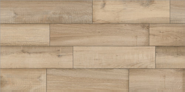 Glazed Porcelain Tiles Wood Look Timber Wood  Decor