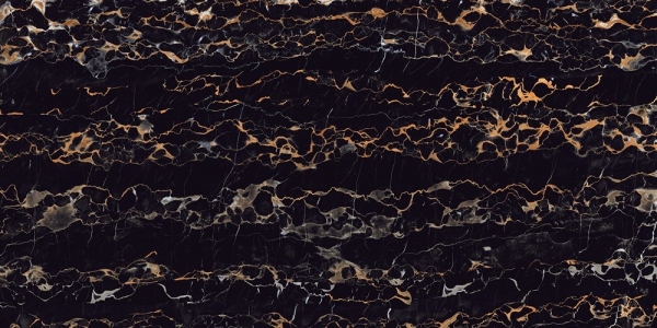 Glazed Porcelain Tiles Marble Look Mac Multi Black   
